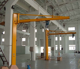 BZD型-定柱式悬臂起重机 BZD type column cantilever crane